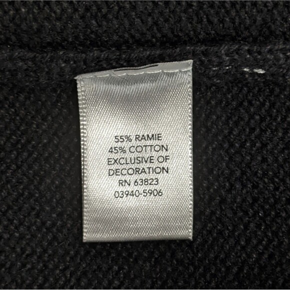 Christmas Sweater Vest Womens L Large Santa Cheetah Zebra Cardigan Reindeer Snow - Picture 10 of 10